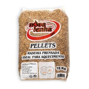 Pellets NOVA LENHA – Palette mit 77 Säcken à 15 kg