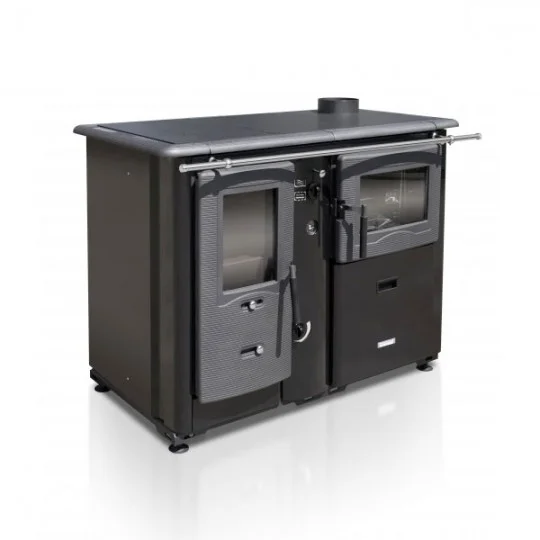 Temy Plus P 20 – Holzherd mit integriertem Kessel – Bild 3