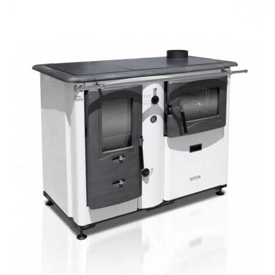 Temy Plus P 20 – Holzherd mit integriertem Kessel